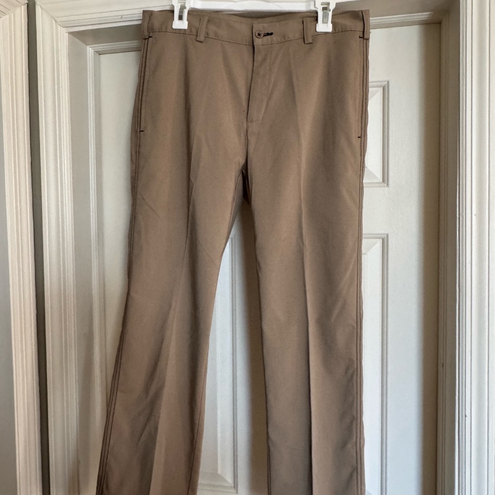 Classic Tan Trousers